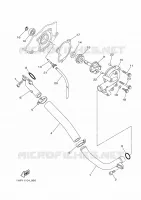 WATER PUMP for Yamaha KODIAK 2023