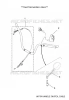 WVTA HANDLE SWITCH / CABLE for Yamaha KODIAK 2023