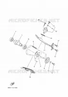 CAMSHAFT / TIMING CHAIN for Yamaha KODIAK 2023