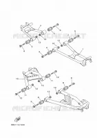 SWINGARM for Yamaha KODIAK 2023