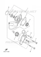 WATER PUMP for Yamaha KODIAK 2023