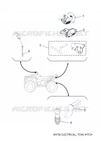 WVTA ELECTRICAL / TOW HITCH for Yamaha KODIAK 2023