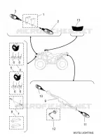 WVTA LIGHTING for Yamaha KODIAK 2023