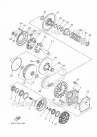 CLUTCH for Yamaha GRIZZLY 2023