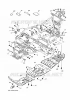 FRAME for Yamaha GRIZZLY 2023