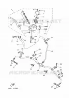 FRONT MASTER CYLINDER for Yamaha GRIZZLY 2023