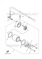 STARTING MOTOR for Yamaha GRIZZLY 2023