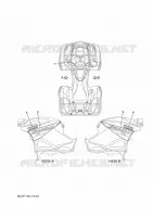 STICKER for Yamaha GRIZZLY 2023