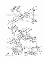 SWINGARM for Yamaha GRIZZLY 2023