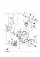 THROTTLE BODY 1 for Yamaha GRIZZLY 2023