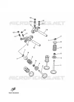 VALVE for Yamaha GRIZZLY 2023