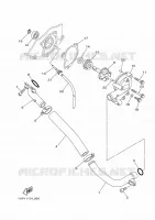 WATER PUMP for Yamaha GRIZZLY 2023