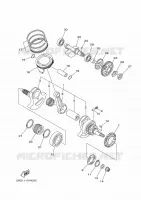 CRANKSHAFT / PISTON for Yamaha GRIZZLY 2023