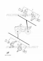MAINTENANCE PARTS KIT for Yamaha GRIZZLY 2023