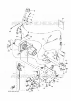 WINCH for Yamaha GRIZZLY 2023