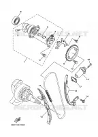 CAMSHAFT / TIMING CHAIN for Yamaha GRIZZLY 2023