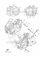 CRANKCASE for Yamaha GRIZZLY 2023