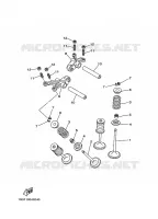 VALVE for Yamaha GRIZZLY 2023