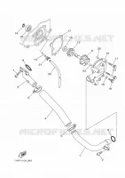 WATER PUMP for Yamaha GRIZZLY 2023