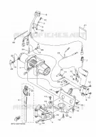 WINCH for Yamaha GRIZZLY 2023
