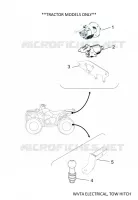 WVTA ELECTRICAL / TOW HITCH for Yamaha GRIZZLY 2023