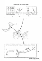 WVTA ELECTRICAL for Yamaha GRIZZLY 2023