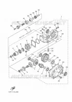 DRIVE SHAFT for Yamaha GRIZZLY 2023