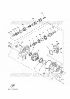FRONT DIFFERENTIAL for Yamaha GRIZZLY 2023