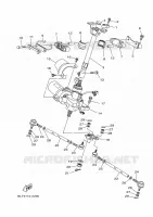 STEERING for Yamaha GRIZZLY 2023
