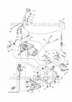 WINCH for Yamaha GRIZZLY 2023