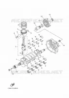 CRANKSHAFT / PISTON for Yamaha GP 2022