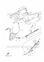 EXHAUST 2 for Yamaha GP 2022