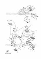 EXHAUST 3 for Yamaha GP 2022