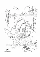 FUEL TANK for Yamaha GP 2022