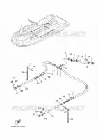 BILGE PUMP for Yamaha GP 2022
