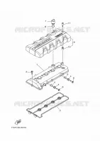 CYLINDER 1 for Yamaha GP 2022