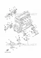 ENGINE MOUNT for Yamaha GP 2022