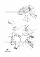 EXHAUST 3 for Yamaha GP 2022
