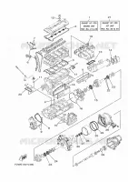 REPAIR KIT 1 for Yamaha GP 2022