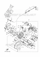 CONTROL CABLE for Yamaha GP 2022