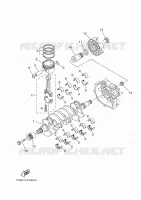 CRANKSHAFT / PISTON for Yamaha GP 2022