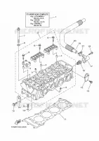 CYLINDER 2 for Yamaha GP 2022