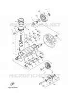 CRANKSHAFT / PISTON for Yamaha GP 2022