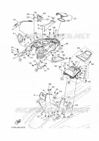 ENGINE HATCH 2 for Yamaha GP 2022
