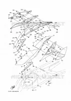 ENGINE HATCH 3 for Yamaha GP 2022