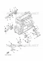 ENGINE MOUNT for Yamaha GP 2022
