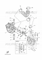 INTAKE 2 for Yamaha GP 2022