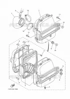 INTAKE 3 for Yamaha GP 2022