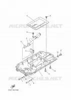 OIL PAN for Yamaha GP 2022