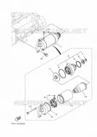 STARTING MOTOR for Yamaha GP 2022